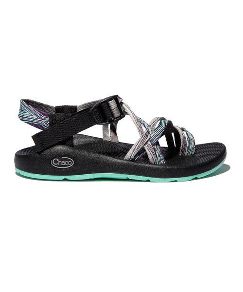 BEAMS BOY(ビームスボーイ)の「Chaco ZX2 YAMPA(サンダル・レディース・ブラック/ミント・W5/W6/W7)」の1枚目の写真