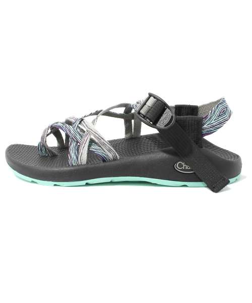 BEAMS BOY(ビームスボーイ)の「Chaco ZX2 YAMPA(サンダル・レディース・ブラック/ミント・W5/W6/W7)」の3枚目の写真
