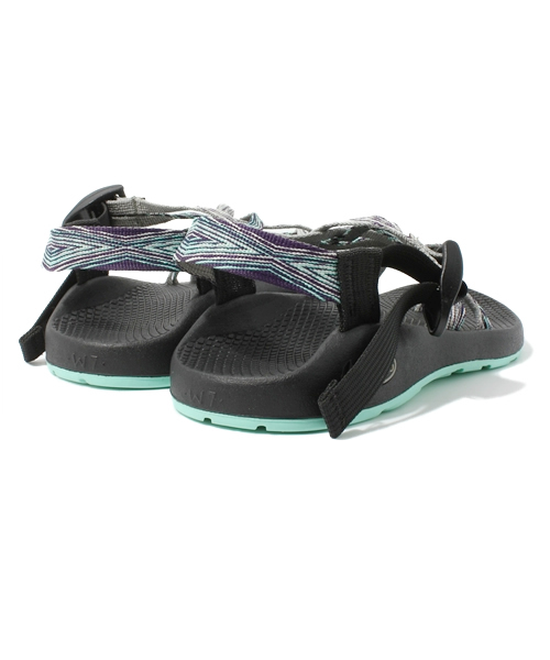 BEAMS BOY(ビームスボーイ)の「Chaco ZX2 YAMPA(サンダル・レディース・ブラック/ミント・W5/W6/W7)」の5枚目の写真
