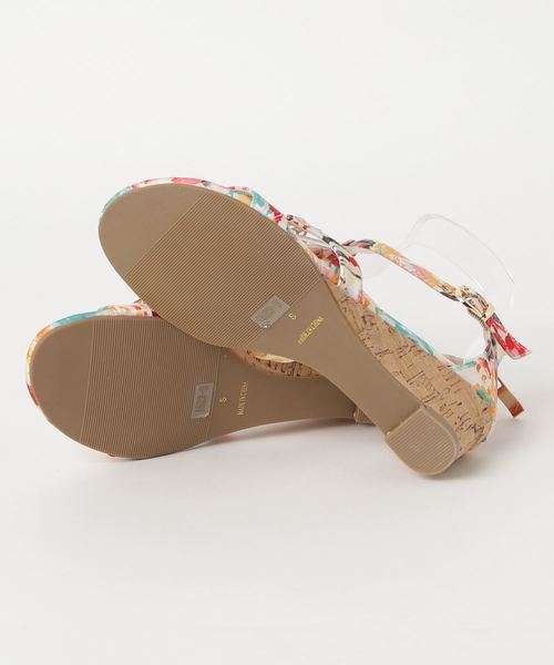 Steve Madden Cabernet 温かみのあるカラー ウェッジ サンダル CABERNET Raffia Women's Platform Wedge Sandal – Steve Madden