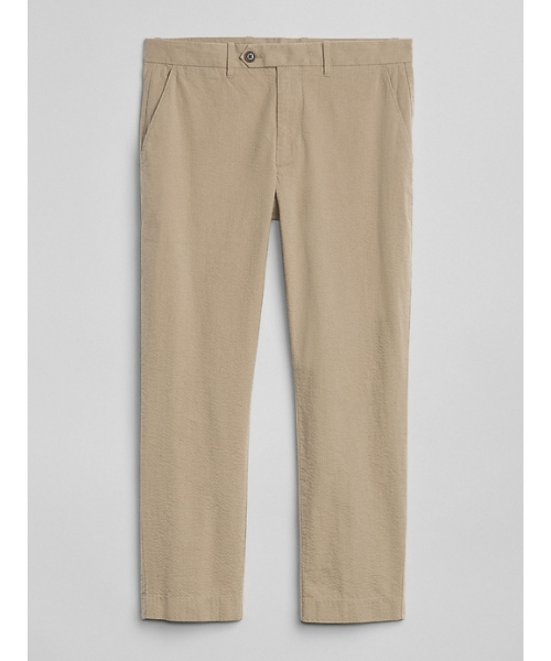 GAP(ギャップ)の「シアサッカー スリムフィット防水アンクルパンツ(Gapflex)(その他パンツ・メンズ・ブルー/ベージュ・30W/28W/36W/34W/32W)」の6枚目の写真