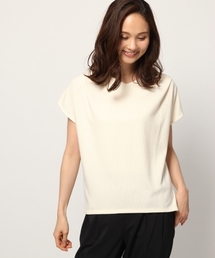 GLOBAL WORK | ミニワッフルフレンチスリーブＴ/795881(Tシャツ/カットソー)