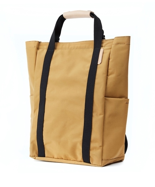 ANONYM CRAFTSMAN DESIGN(アノニムクラフツマンデザイン)の「【ANONYM CRAFTSMAN DESIGN / アノニムクラフツマンデザイン】SUNNY DAY 2WAY TOTE M トートバッグ(トートバッグ・レディース・ブラック/カーキ/ネイビー/マスタード・FREE)」の5枚目の写真