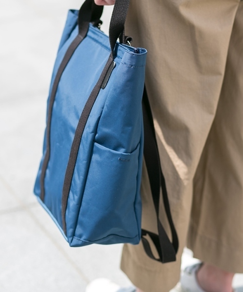 ANONYM CRAFTSMAN DESIGN(アノニムクラフツマンデザイン)の「【ANONYM CRAFTSMAN DESIGN / アノニムクラフツマンデザイン】SUNNY DAY 2WAY TOTE M トートバッグ(トートバッグ・レディース・ブラック/カーキ/ネイビー/マスタード・FREE)」の15枚目の写真