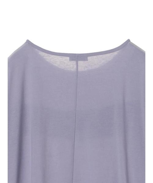 earth music&ecology（アースミュージックアンドエコロジー）の「・フリルプルオーバー（Tシャツ/カットソー・レディース・ブラック/オフホワイト/ラベンダー/ライトピンク・FREE）」の14枚目の写真