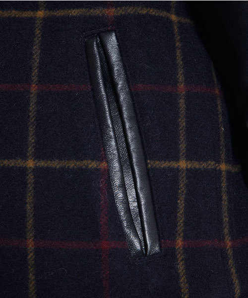 MILKFED.（ミルクフェド）の「【mini11月号掲載商品】STADIUM JUMPER（スタジャン・レディース・アッシュ/ネイビー・SMALL/MEDIUM）」の10枚目の写真