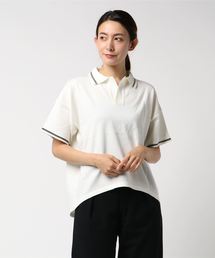 AMERICAN HOLIC | ・半袖スキッパー(ニット/セーター)