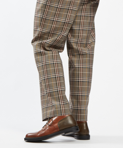 alfredoBANNISTER（アルフレッドバニスター）の「染めヒール切替ブーツ（ブーツ・メンズ・ブラック/ダークブラウン/グレー・39/40/41/42/43/44）」の16枚目の写真