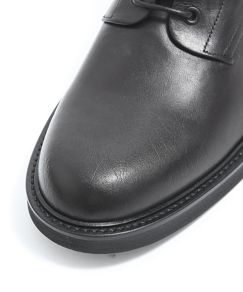 alfredoBANNISTER（アルフレッドバニスター）の「染めヒール切替ブーツ（ブーツ・メンズ・ブラック/ダークブラウン/グレー・39/40/41/42/43/44）」の13枚目の写真