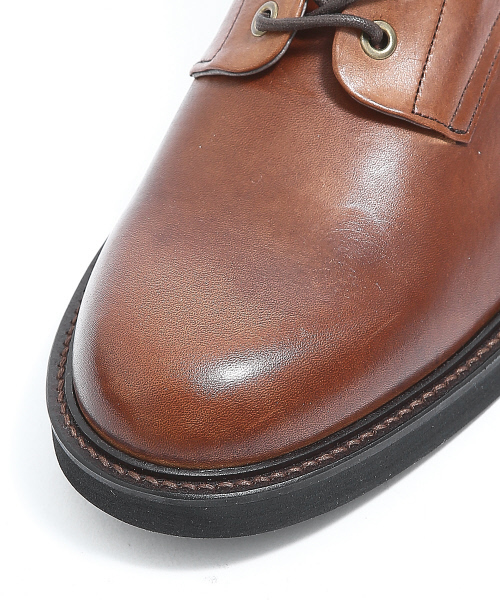 alfredoBANNISTER（アルフレッドバニスター）の「染めヒール切替ブーツ（ブーツ・メンズ・ブラック/ダークブラウン/グレー・39/40/41/42/43/44）」の9枚目の写真