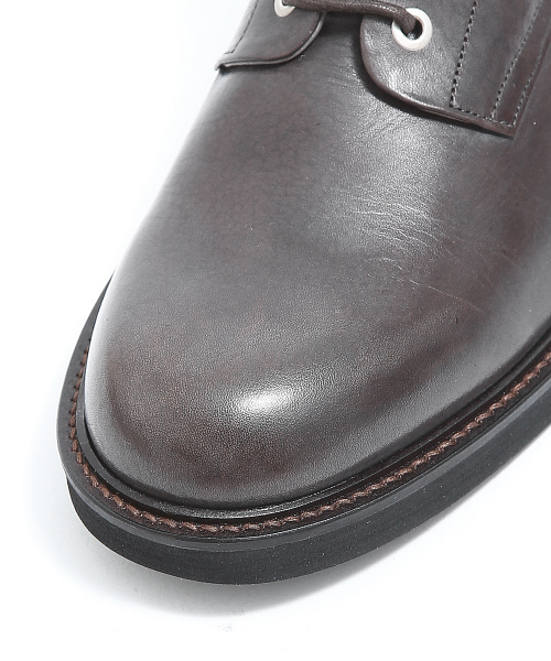 alfredoBANNISTER（アルフレッドバニスター）の「染めヒール切替ブーツ（ブーツ・メンズ・ブラック/ダークブラウン/グレー・39/40/41/42/43/44）」の6枚目の写真