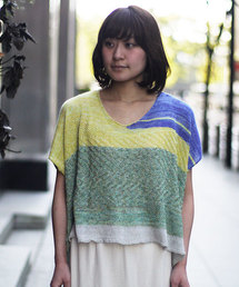 tamaki niime/コットンニット(sleeveless)