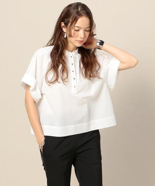 美品 ユナイテッドアローズ TOKYO 1,6万 ワイドスリーブのブラウス 71 BEAUTY&YOUTH UNITED ARROWS（ビューティーアンドユース