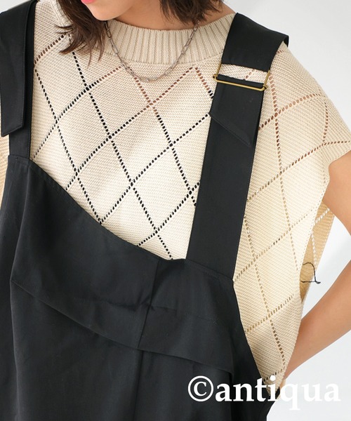 anfudge サロペット ANTGAUGE アントゲージ デニムチューブサロペット｜BORN FREE ONLINE SHOP