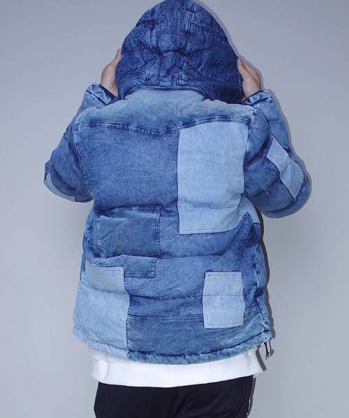 rovtski（ロフトスキー）の「rovtski デニムパッチワークブルゾン