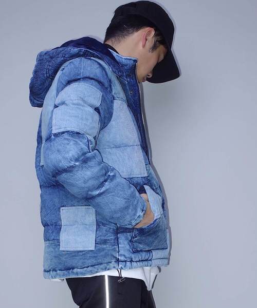 rovtski（ロフトスキー）の「rovtski デニムパッチワークブルゾン