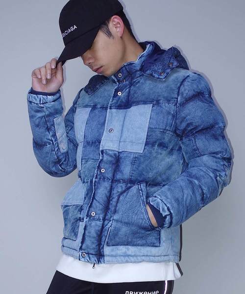 rovtski（ロフトスキー）の「rovtski デニムパッチワークブルゾン