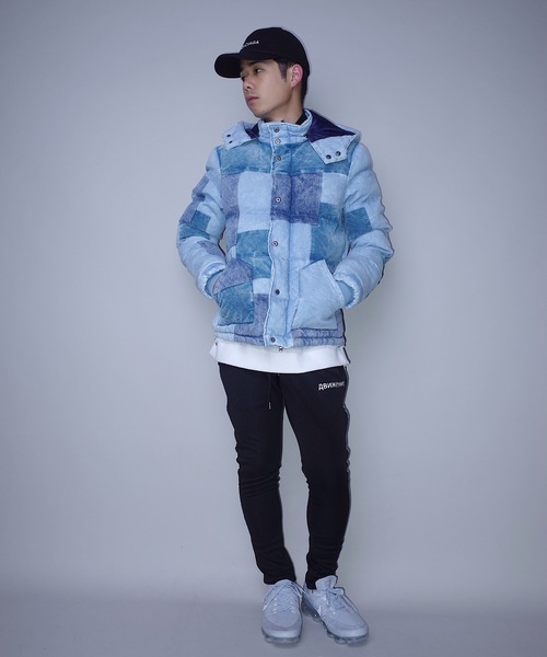 rovtski（ロフトスキー）の「rovtski デニムパッチワークブルゾン