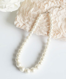 DRESS STAR | フェイクパールネックレス(ネックレス)