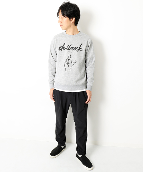devirock(デビロック)の「コラボ企画第1弾 裏起毛プリントトレーナー ママサイズ(スウェット・レディース・その他1/その他2/その他4/その他3・M/L)」の7枚目の写真