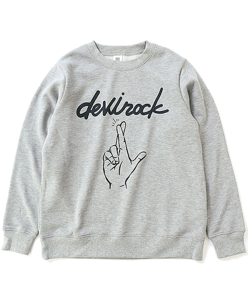 devirock(デビロック)の「コラボ企画第1弾 裏起毛プリントトレーナー ママサイズ(スウェット・レディース・その他1/その他2/その他4/その他3・M/L)」の17枚目の写真