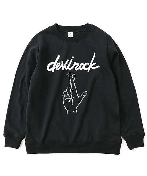 devirock(デビロック)の「コラボ企画第1弾 裏起毛プリントトレーナー ママサイズ(スウェット・レディース・その他1/その他2/その他4/その他3・M/L)」の18枚目の写真