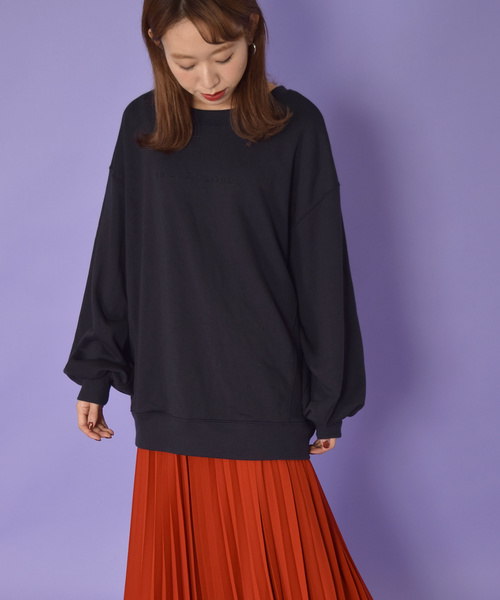 w closet(ダブルクローゼット)の「ロング丈プリーツスカート_(スカート・レディース・パープル/オレンジ/キャメル・FREE)」の15枚目の写真