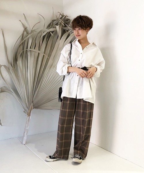 TODAYFUL（トゥデイフル）の「オーバルバックルベルト（ベルト・レディース・ブラック/カーキ・FREE）」の9枚目の写真