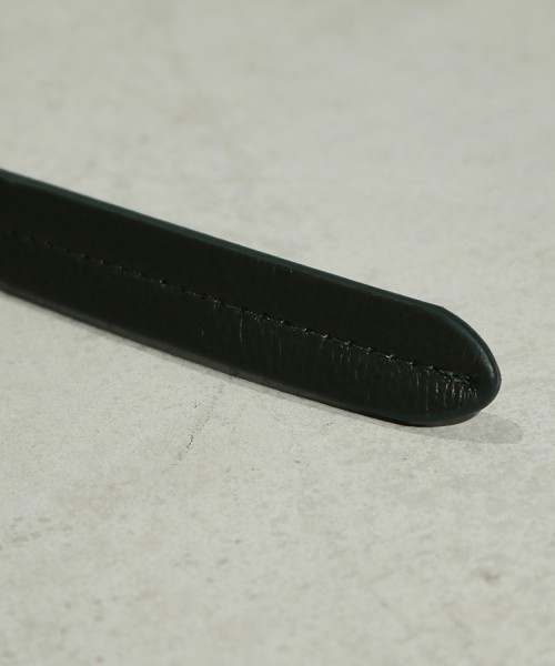 TODAYFUL（トゥデイフル）の「オーバルバックルベルト（ベルト・レディース・ブラック/カーキ・FREE）」の14枚目の写真