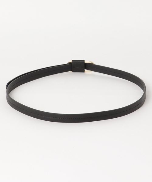 TODAYFUL（トゥデイフル）の「オーバルバックルベルト（ベルト・レディース・ブラック/カーキ・FREE）」の3枚目の写真