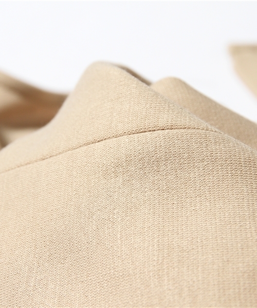 BEAMS LIGHTS Women's（ビームスライツ ウィメンズ）の「△BEAMS LIGHTS / NEWベルト付ポンチ ワンピース（ワンピース・レディース・ブラック/ベージュ/ネイビー/チャコールグレー・36/38）」の15枚目の写真