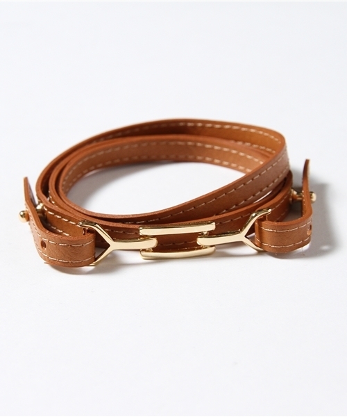 BEAMS LIGHTS Women's（ビームスライツ ウィメンズ）の「△BEAMS LIGHTS / NEWベルト付ポンチ ワンピース（ワンピース・レディース・ブラック/ベージュ/ネイビー/チャコールグレー・36/38）」の16枚目の写真