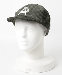 go slow caravan | コーデュロイショートブリムキャップ(キャップ)