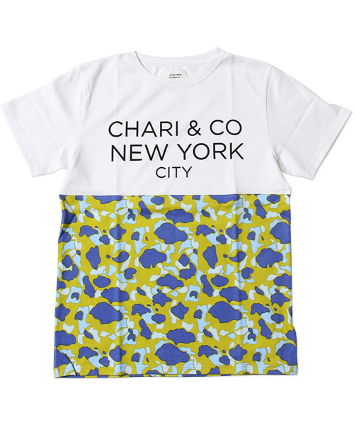 BEAMS T（ビームスティー）の「△ID DAILYWEAR / BITONE CAMO（Tシャツ/カットソー・メンズ・その他1/その他2・SMALL/MEDIUM/LARGE/X-LARGE）」の2枚目の写真