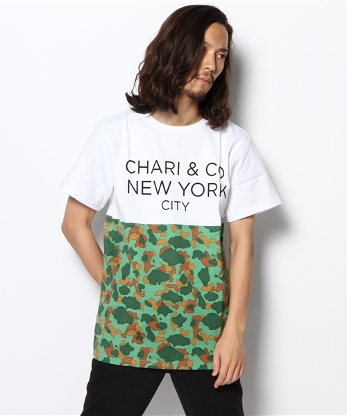 BEAMS T（ビームスティー）の「△ID DAILYWEAR / BITONE CAMO（Tシャツ/カットソー・メンズ・その他1/その他2・SMALL/MEDIUM/LARGE/X-LARGE）」の3枚目の写真