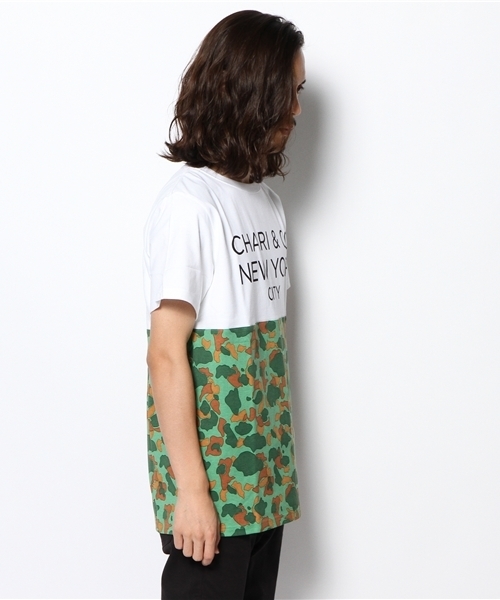 BEAMS T（ビームスティー）の「△ID DAILYWEAR / BITONE CAMO（Tシャツ/カットソー・メンズ・その他1/その他2・SMALL/MEDIUM/LARGE/X-LARGE）」の5枚目の写真