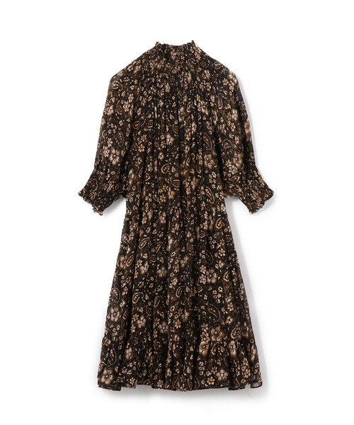 Ulla Johnson ウラジョンソン のファッション シルクプリントワンピース ワンピース Ulla ワンピース Johnson ウラジョンソン のワンピース Ulla セール シルクプリントワンピース 158 11 をセール価格で購入できます Estnation Johnson