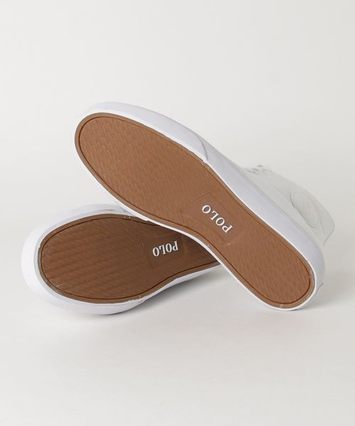 Ralph ポロラルフローレン Polo Lauren ポロラルフローレン のファッション メンズ Solomon ハイカットスニーカー スニーカー Polo Ralph シューズ セール 特別価格激安セールの スニーカー