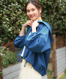 GLOBAL WORK | 撥水ショートマンパ/814001(マウンテンパーカー)