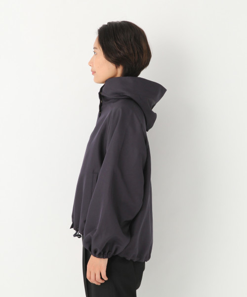 GLOBAL WORK（グローバルワーク）の「撥水ショートマンパ/814001（マウンテンパーカー・レディース・ライトグレー/ベージュ/カーキ/ブルー/ネイビー・MEDIUM/LARGE）」の12枚目の写真