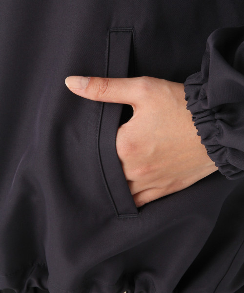 GLOBAL WORK（グローバルワーク）の「撥水ショートマンパ/814001（マウンテンパーカー・レディース・ライトグレー/ベージュ/カーキ/ブルー/ネイビー・MEDIUM/LARGE）」の9枚目の写真