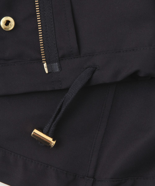 GLOBAL WORK（グローバルワーク）の「撥水ショートマンパ/814001（マウンテンパーカー・レディース・ライトグレー/ベージュ/カーキ/ブルー/ネイビー・MEDIUM/LARGE）」の17枚目の写真