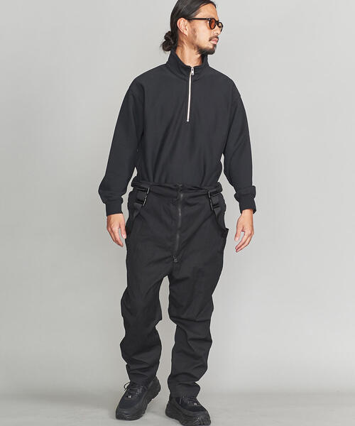 BEAUTY&YOUTH UNITED ARROWS（ビューティーアンドユースユナイテッドアローズ）の「【WEB限定】 by T/C オックスフォード オーバーオール（その他パンツ・メンズ・ブラック/ダークグレー・LARGE/MEDIUM/SMALL/X-LARGE）」の14枚目の写真