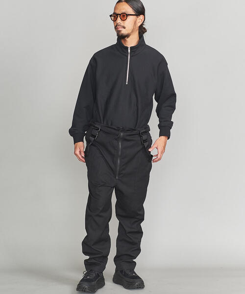 BEAUTY&YOUTH UNITED ARROWS（ビューティーアンドユースユナイテッドアローズ）の「【WEB限定】 by T/C オックスフォード オーバーオール（その他パンツ・メンズ・ブラック/ダークグレー・LARGE/MEDIUM/SMALL/X-LARGE）」の15枚目の写真