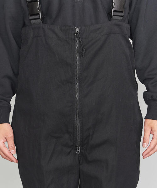 BEAUTY&YOUTH UNITED ARROWS（ビューティーアンドユースユナイテッドアローズ）の「【WEB限定】 by T/C オックスフォード オーバーオール（その他パンツ・メンズ・ブラック/ダークグレー・LARGE/MEDIUM/SMALL/X-LARGE）」の10枚目の写真