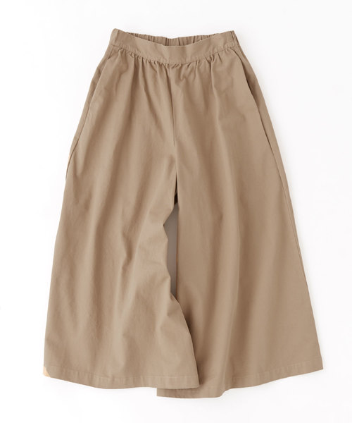 Chaco closet（チャコ クローゼット）の「リラクシングAラインフレアワイドパンツ（その他パンツ・レディース・ブラック/カーキ/ベージュ/ネイビー/ライトベージュ/ブラウン系その他/ブラック系その他/ベージュ系その他・FREE）」の10枚目の写真