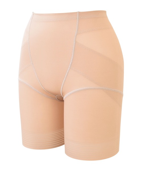 HEAVEN Japan(ヘヴンジャパン)の「尻肉キャッチャー ガードル 補整下着 補正下着 垂れ尻 お腹押さえ 響かない ヒップアップ 骨盤サポート ガードル(ショーツ・レディース・ブラック/ベージュ・58/70/76/64/82)」の19枚目の写真