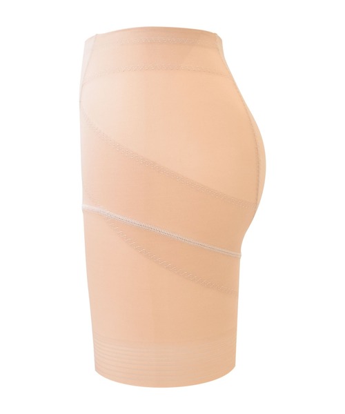 HEAVEN Japan(ヘヴンジャパン)の「尻肉キャッチャー ガードル 補整下着 補正下着 垂れ尻 お腹押さえ 響かない ヒップアップ 骨盤サポート ガードル(ショーツ・レディース・ブラック/ベージュ・58/70/76/64/82)」の18枚目の写真