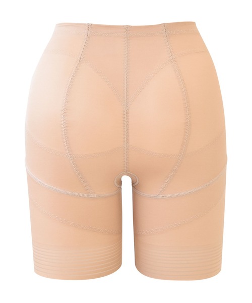 HEAVEN Japan(ヘヴンジャパン)の「尻肉キャッチャー ガードル 補整下着 補正下着 垂れ尻 お腹押さえ 響かない ヒップアップ 骨盤サポート ガードル(ショーツ・レディース・ブラック/ベージュ・58/70/76/64/82)」の17枚目の写真