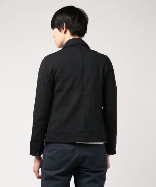 STYLEBLOCK（スタイルブロック）の「ショールカラーカットジャケット（その他アウター・メンズ・ブラック/ベージュ・M/L）」の5枚目の写真